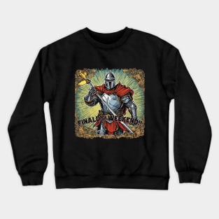 Finally Weekend Crewneck Sweatshirt